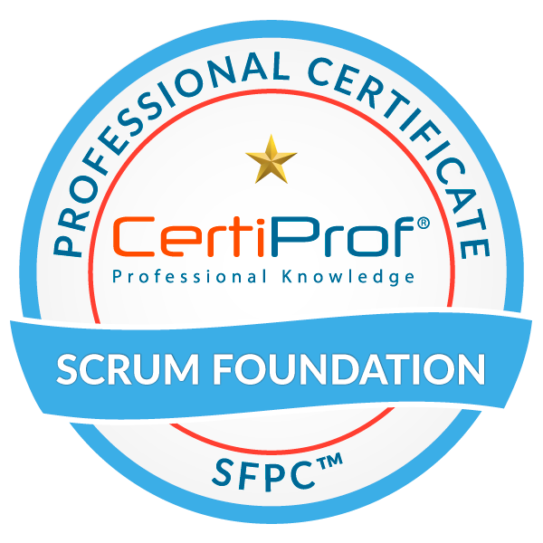 Curso preparación - Scrum Foundation Professional Certificate